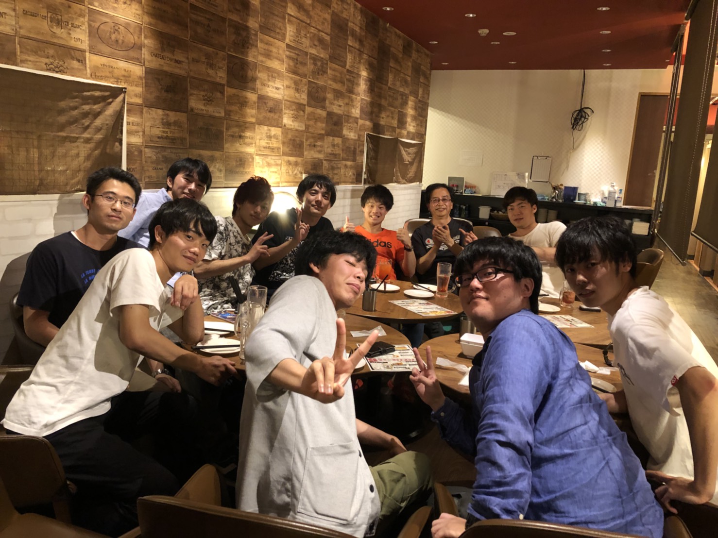 平成30年度 就職・大学院進学祝いコンパ